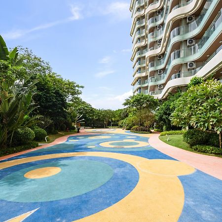 Puhai Sea View Apt By Hailan Tour At Sanya Yazhou Bay#Only 100 Meters To Beach And Sea Swimming Area 외부 사진
