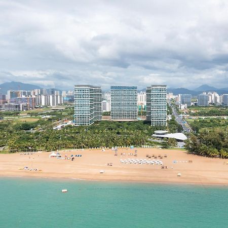 Puhai Sea View Apt By Hailan Tour At Sanya Yazhou Bay#Only 100 Meters To Beach And Sea Swimming Area 외부 사진