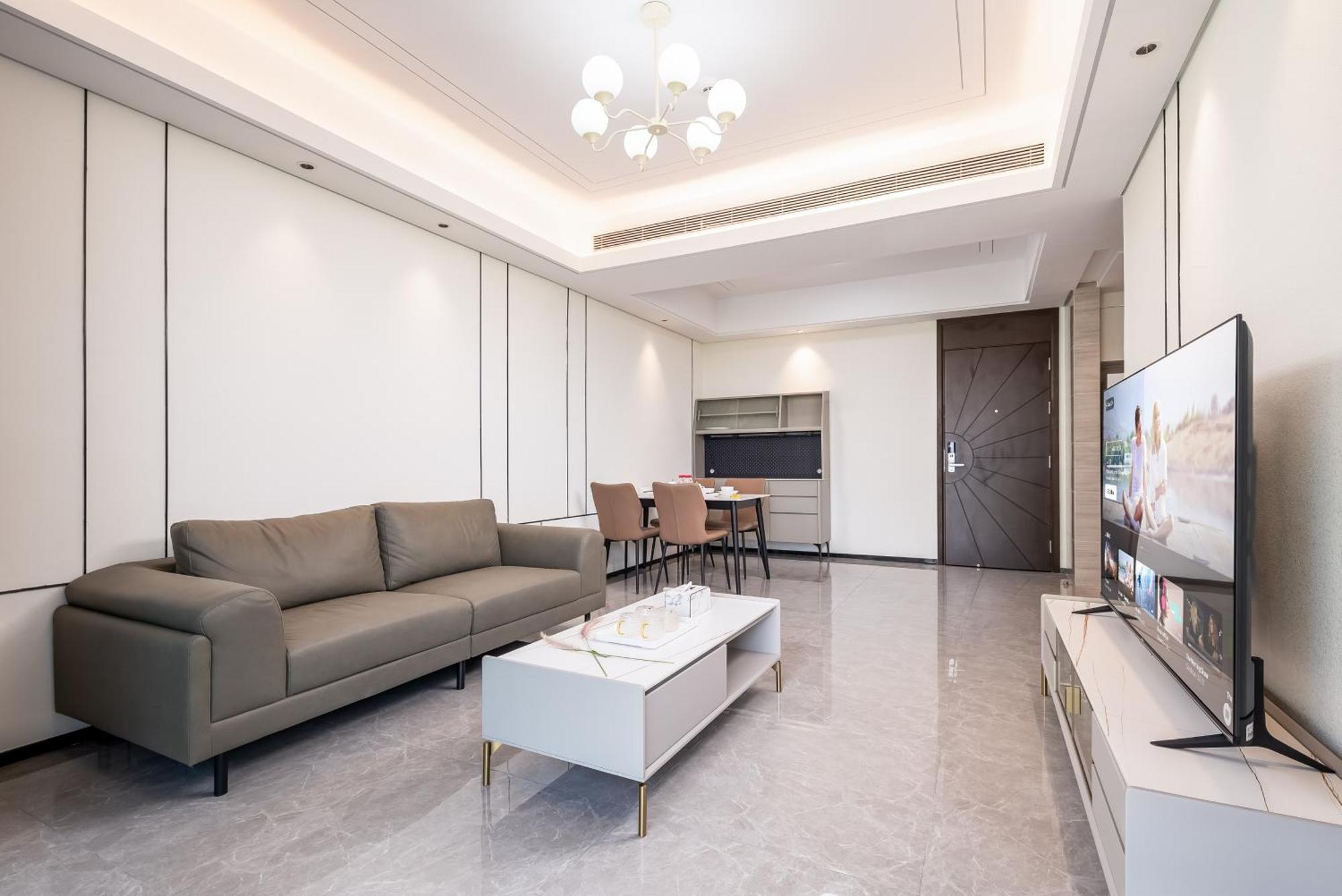 Puhai Sea View Apt By Hailan Tour At Sanya Yazhou Bay#Only 100 Meters To Beach And Sea Swimming Area 외부 사진