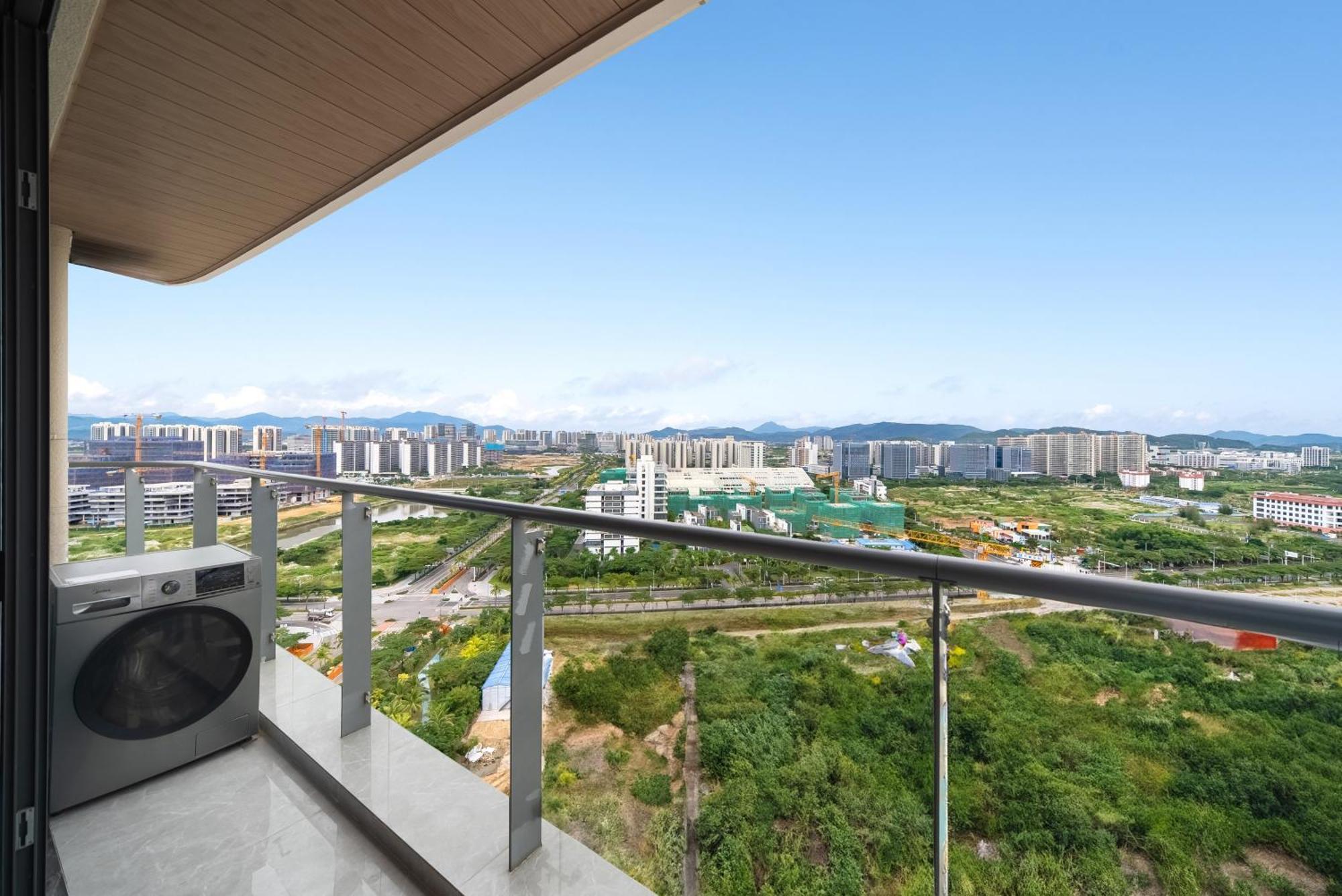 Puhai Sea View Apt By Hailan Tour At Sanya Yazhou Bay#Only 100 Meters To Beach And Sea Swimming Area 외부 사진