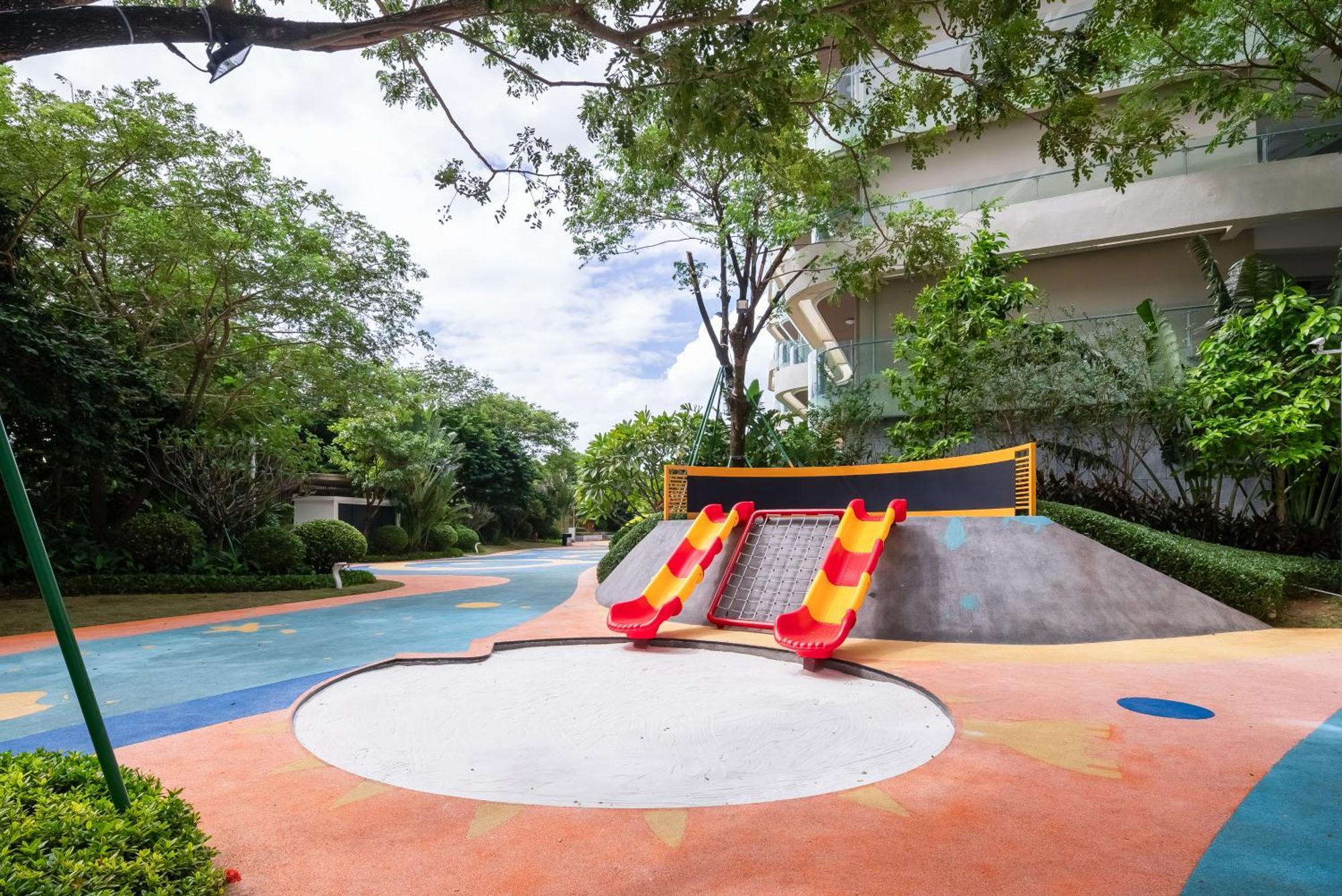 Puhai Sea View Apt By Hailan Tour At Sanya Yazhou Bay#Only 100 Meters To Beach And Sea Swimming Area 외부 사진